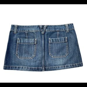 Vintage Y2K Aeropostale Jean Mini Skirt 🤍
